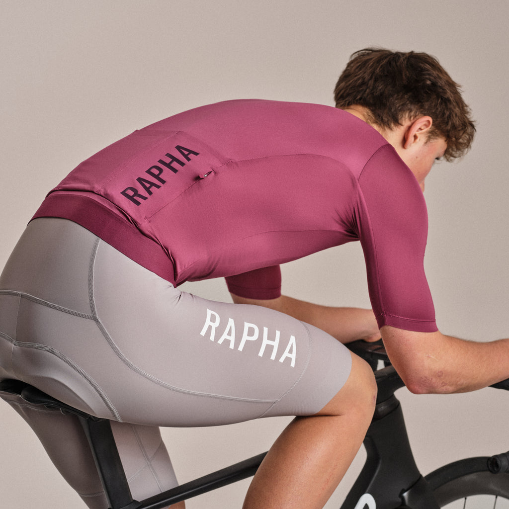 Men's Pro Team Training Jersey III - Raspberry/Plum