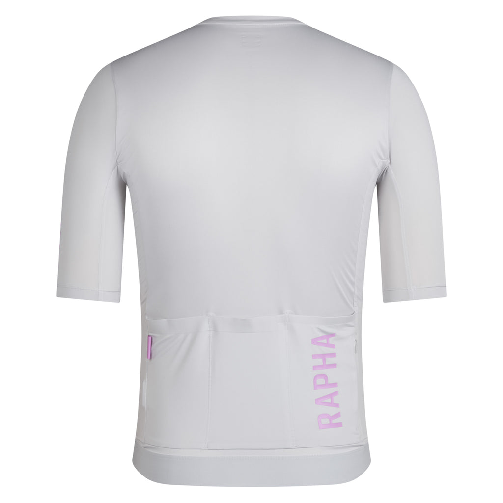 Men's Pro Team Training Jersey III - Silver/Quartz