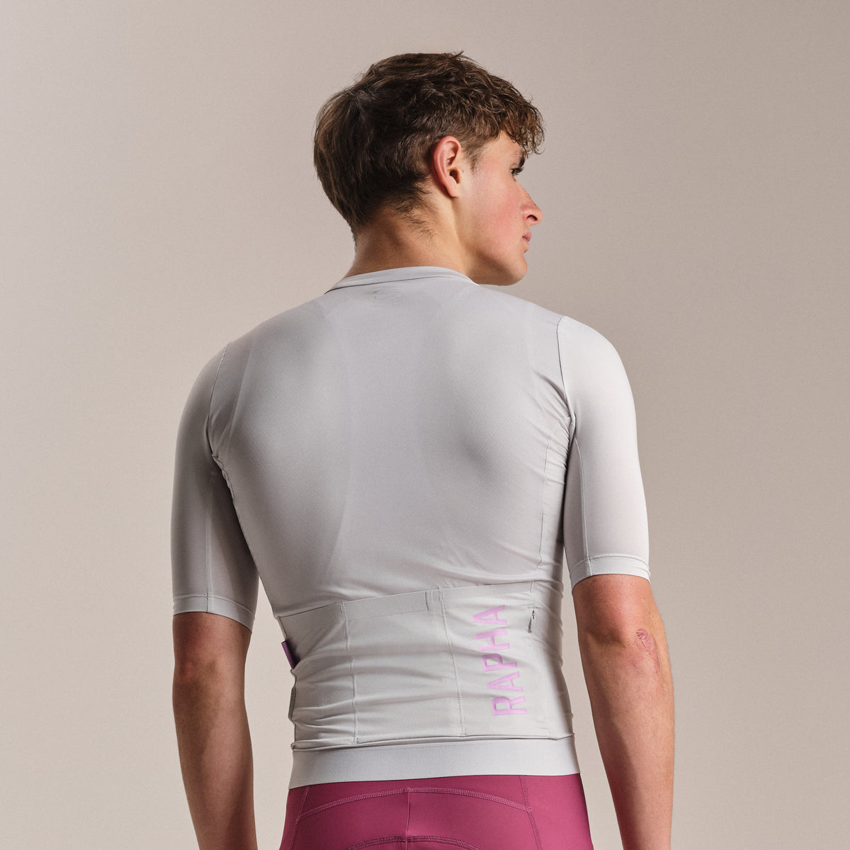 Men's Pro Team Training Jersey III - Silver/Quartz