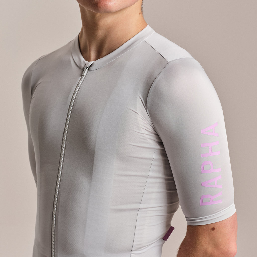 Men's Pro Team Training Jersey III - Silver/Quartz