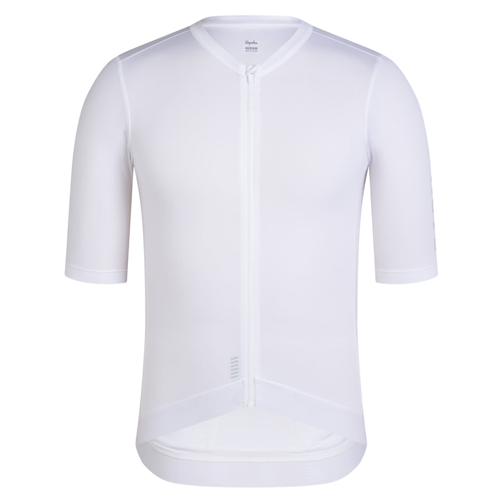Men's Pro Team Training Jersey III - White/Silver