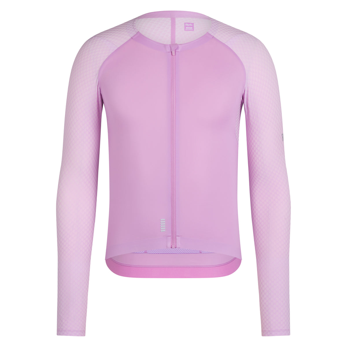 Men's Pro Team Long Sleeve Aero Jersey - Quartz/Silver