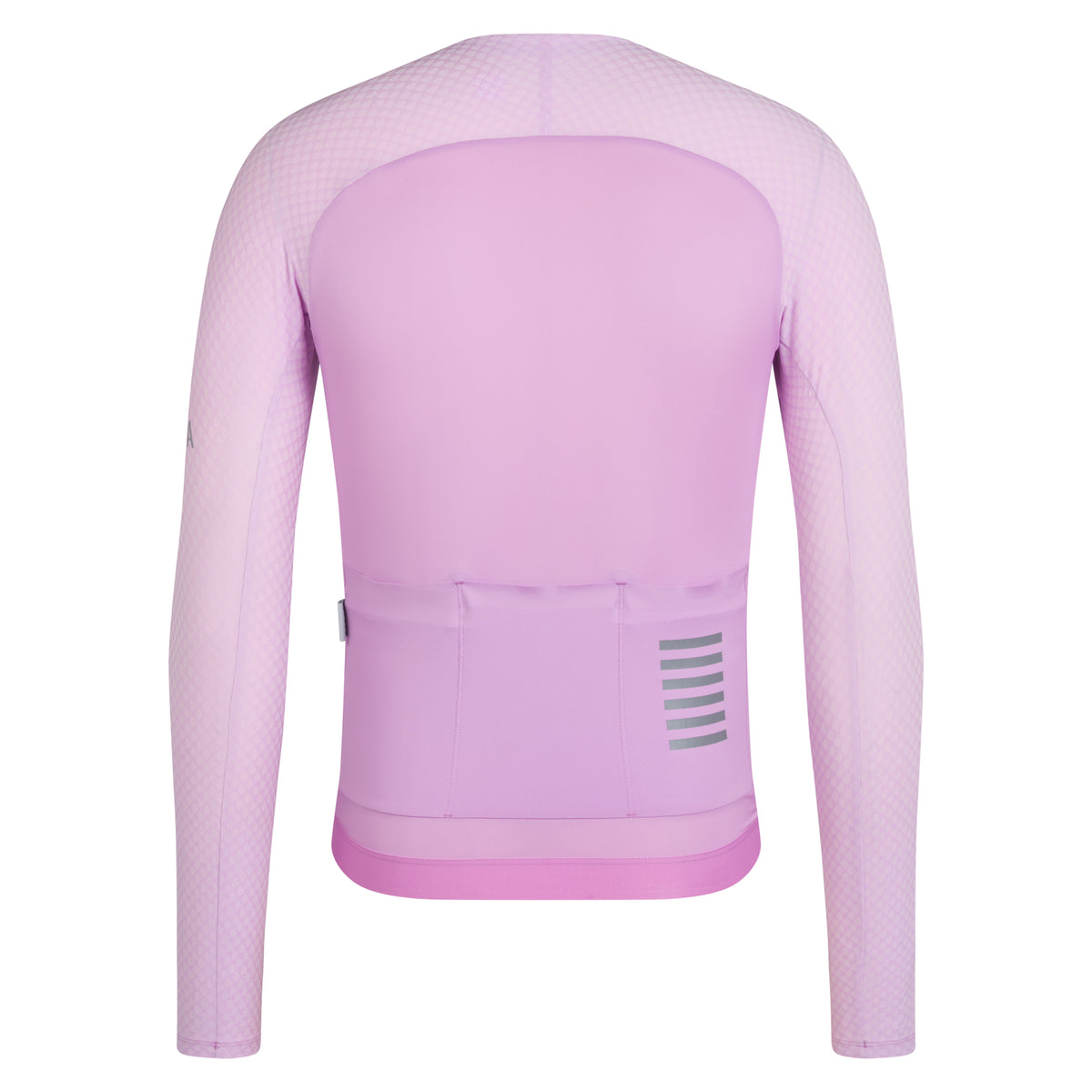 Men's Pro Team Long Sleeve Aero Jersey - Quartz/Silver