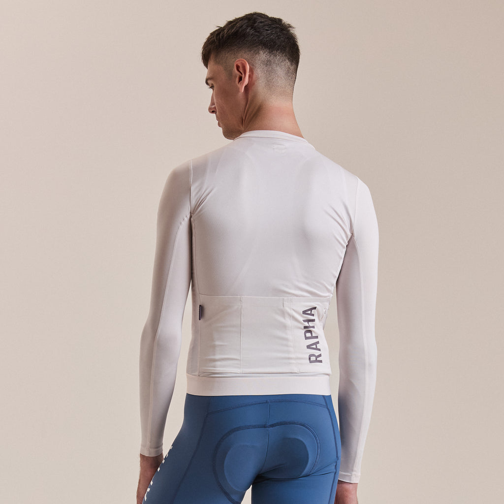 Men's Pro Team Long Sleeve Lightweight Jersey III - Blush/Amethyst
