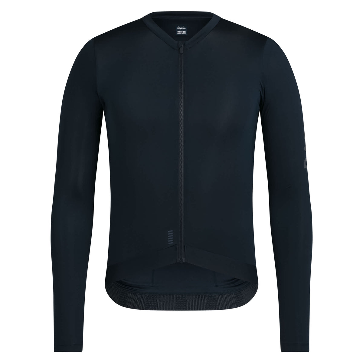 Men's Pro Team Long Sleeve Lightweight Jersey III - Carbon/Dark Grey