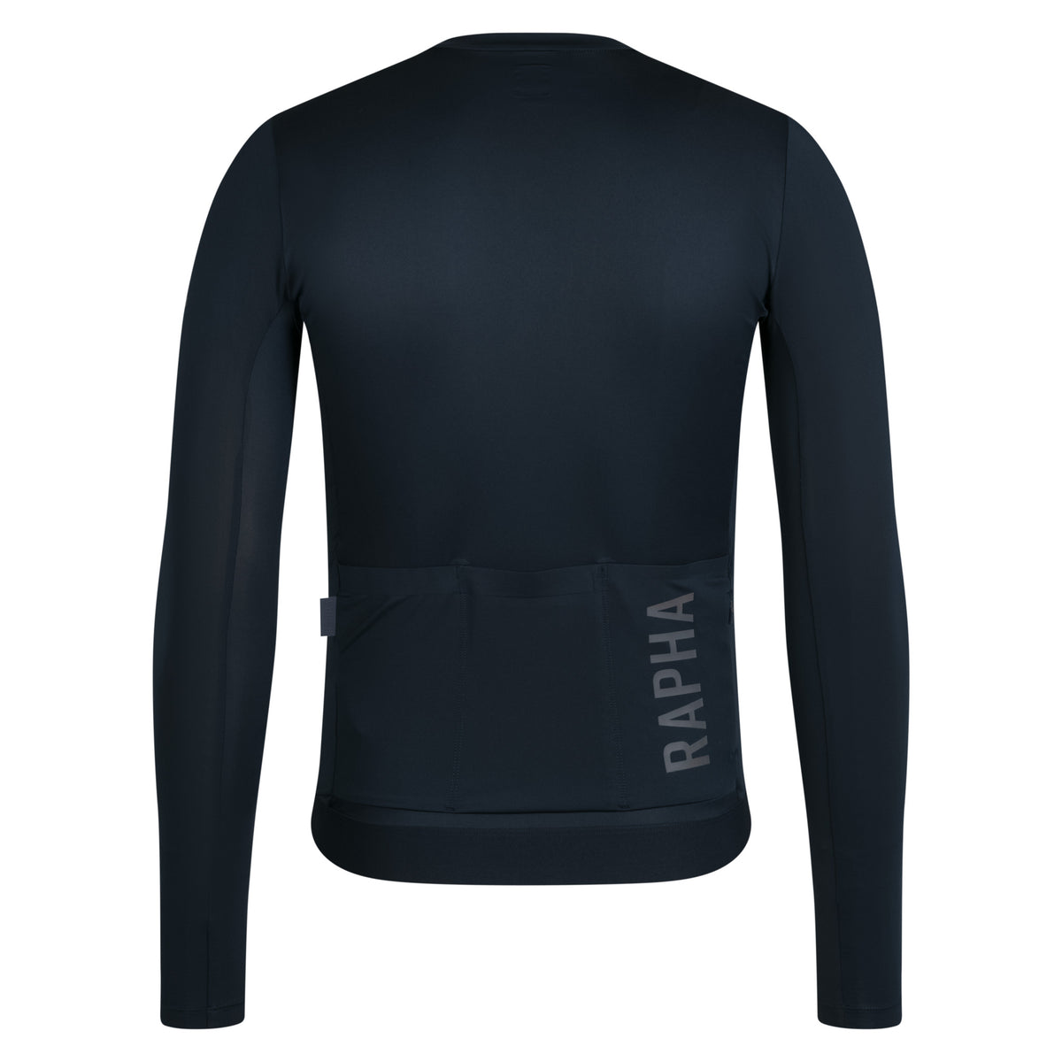 Men's Pro Team Long Sleeve Lightweight Jersey III - Carbon/Dark Grey