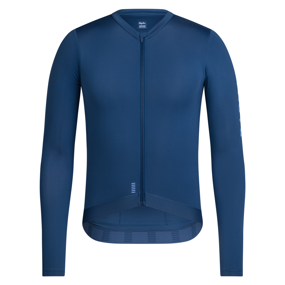 Men's Pro Team Long Sleeve Lightweight Jersey III - Denim Blue/Bluebell