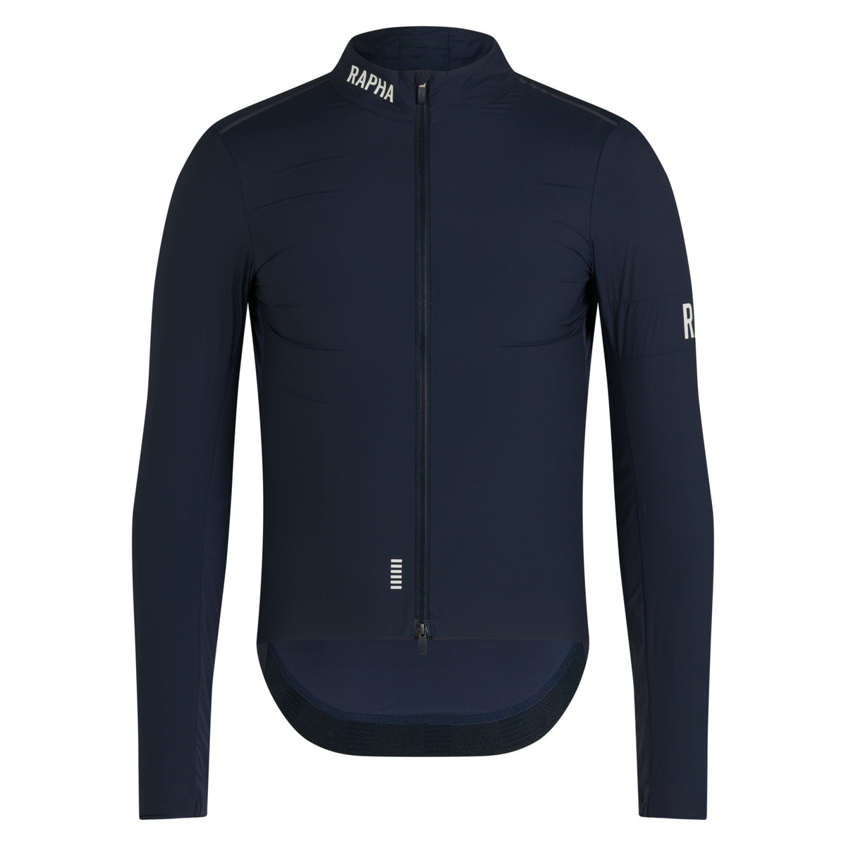 Men's Pro Team Lightweight Wind Jacket II - Carbon/White