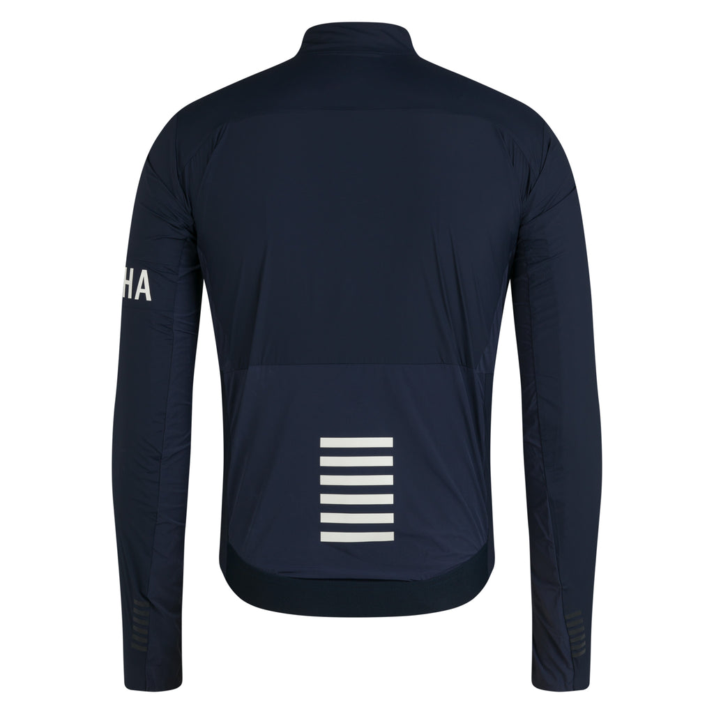 Men's Pro Team Lightweight Wind Jacket II - Carbon/White