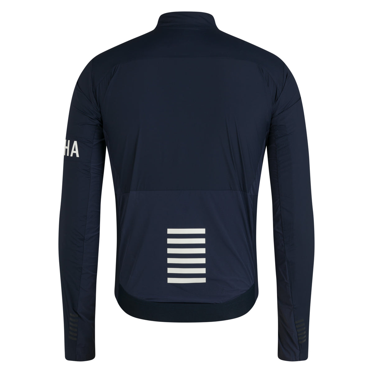 Men's Pro Team Lightweight Wind Jacket II - Carbon/White