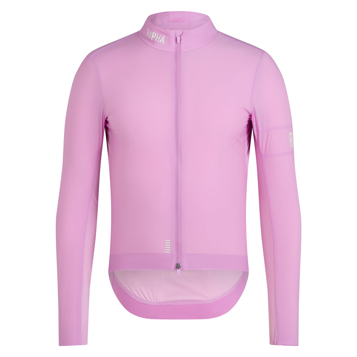 Men's Pro Team Lightweight Wind Jacket II - Quartz/White