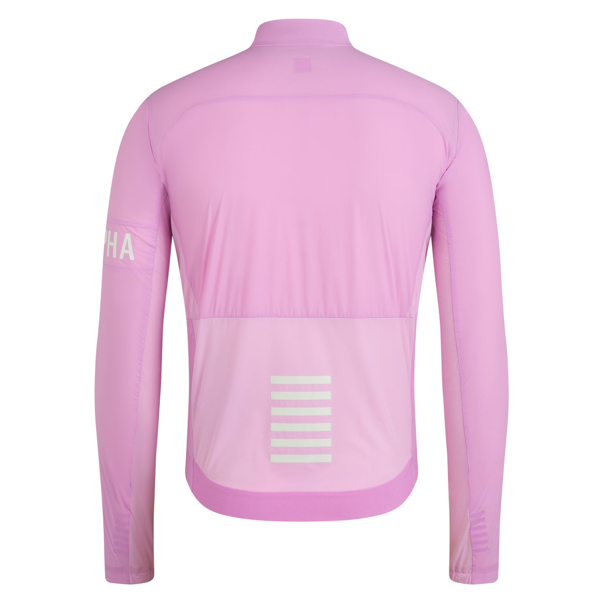 Men's Pro Team Lightweight Wind Jacket II - Quartz/White