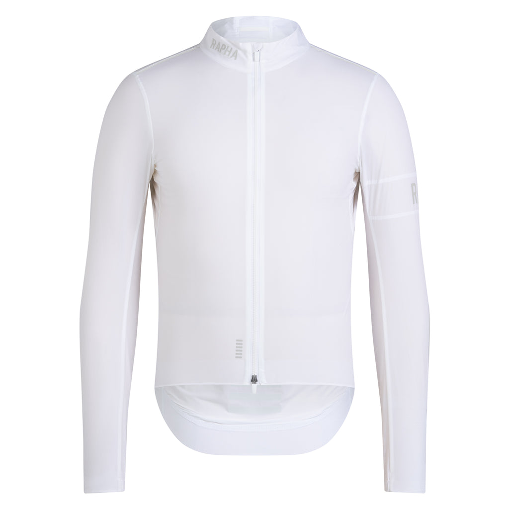 Men's Pro Team Lightweight Wind Jacket II - White/Silver