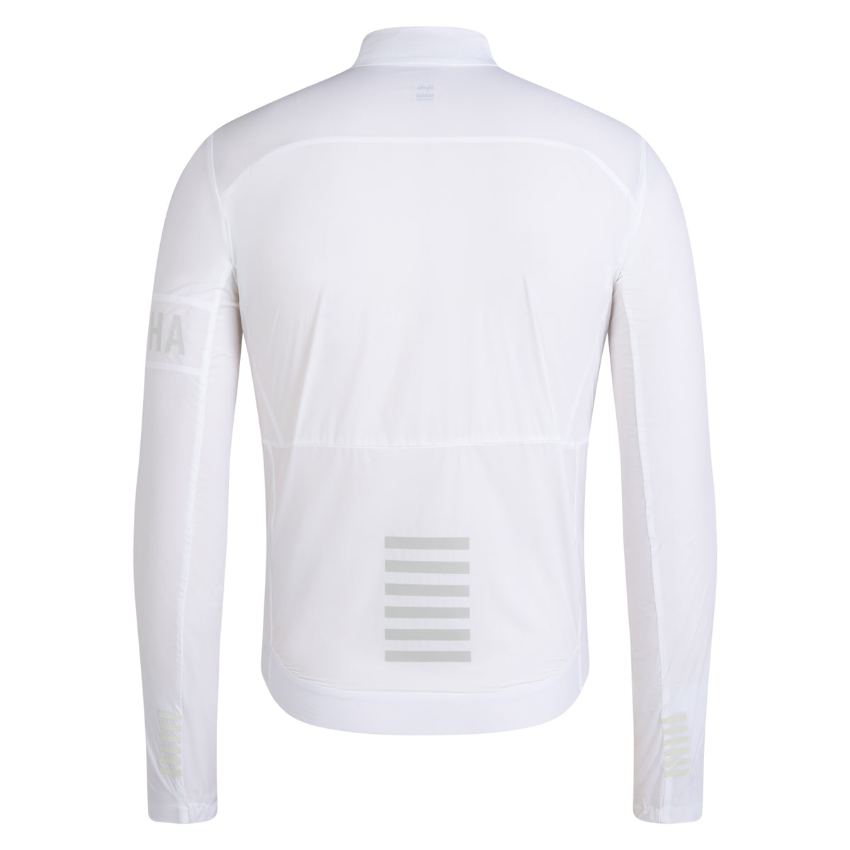 Men's Pro Team Lightweight Wind Jacket II - White/Silver