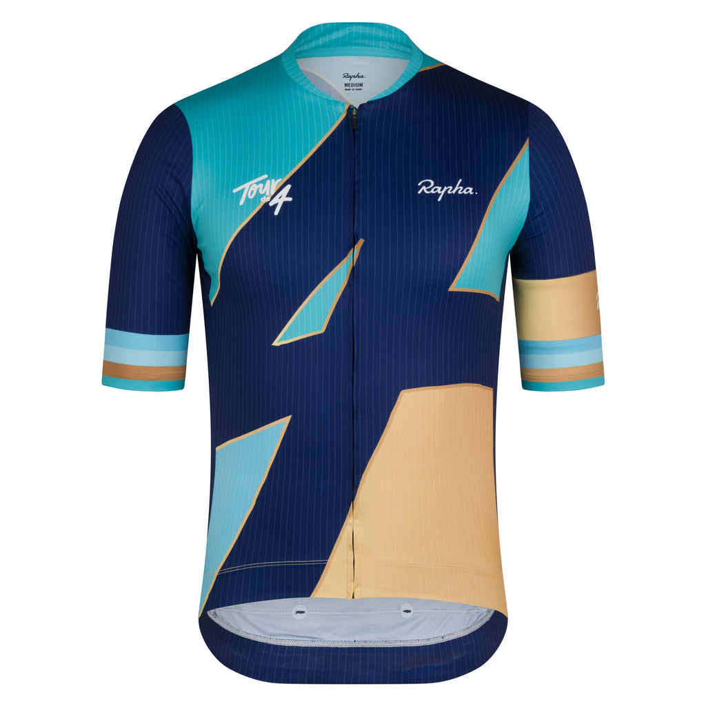 Tour de 4 Men's Core Jersey - Tour De 4