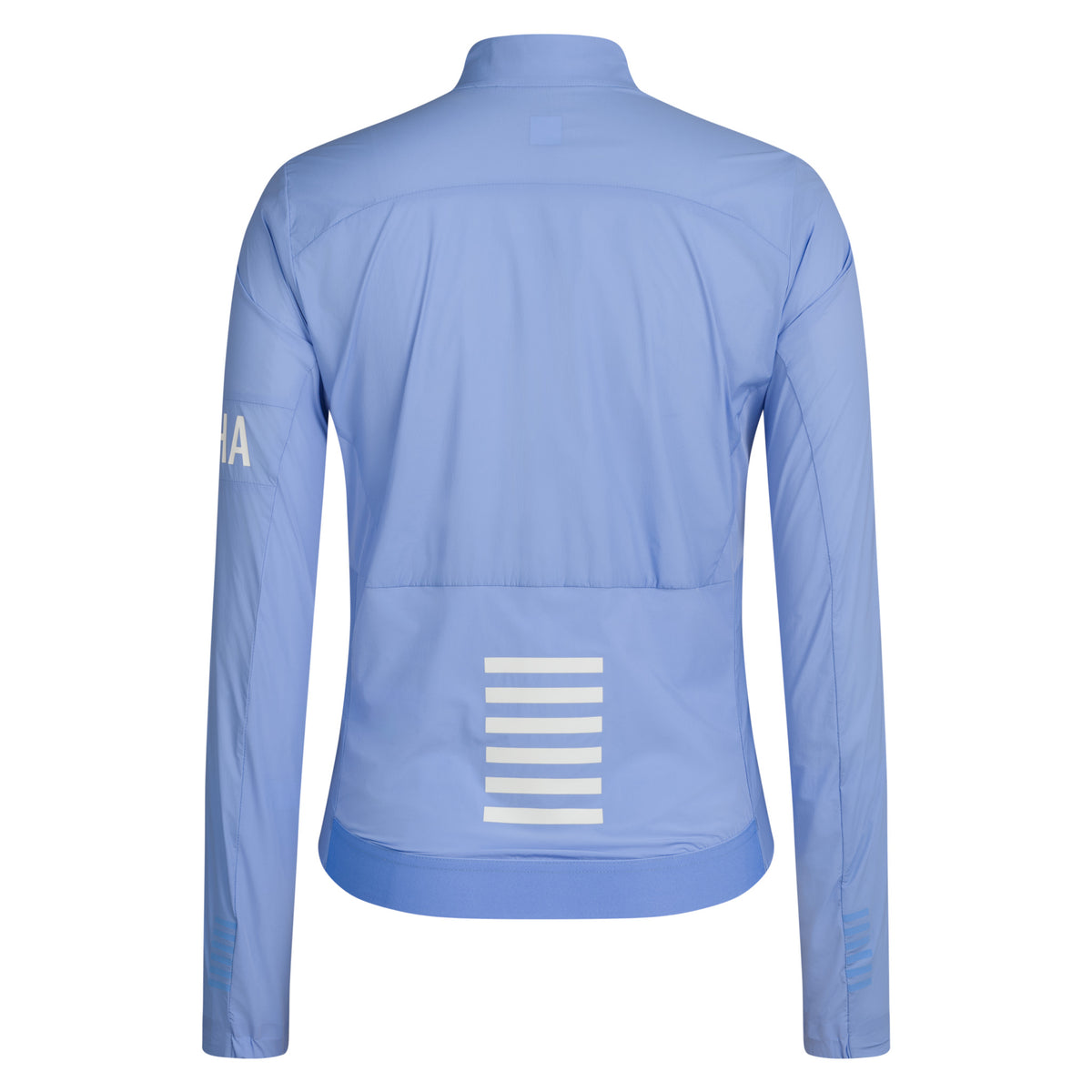 Women's Pro Team Lightweight Wind Jacket II - Bluebell/White