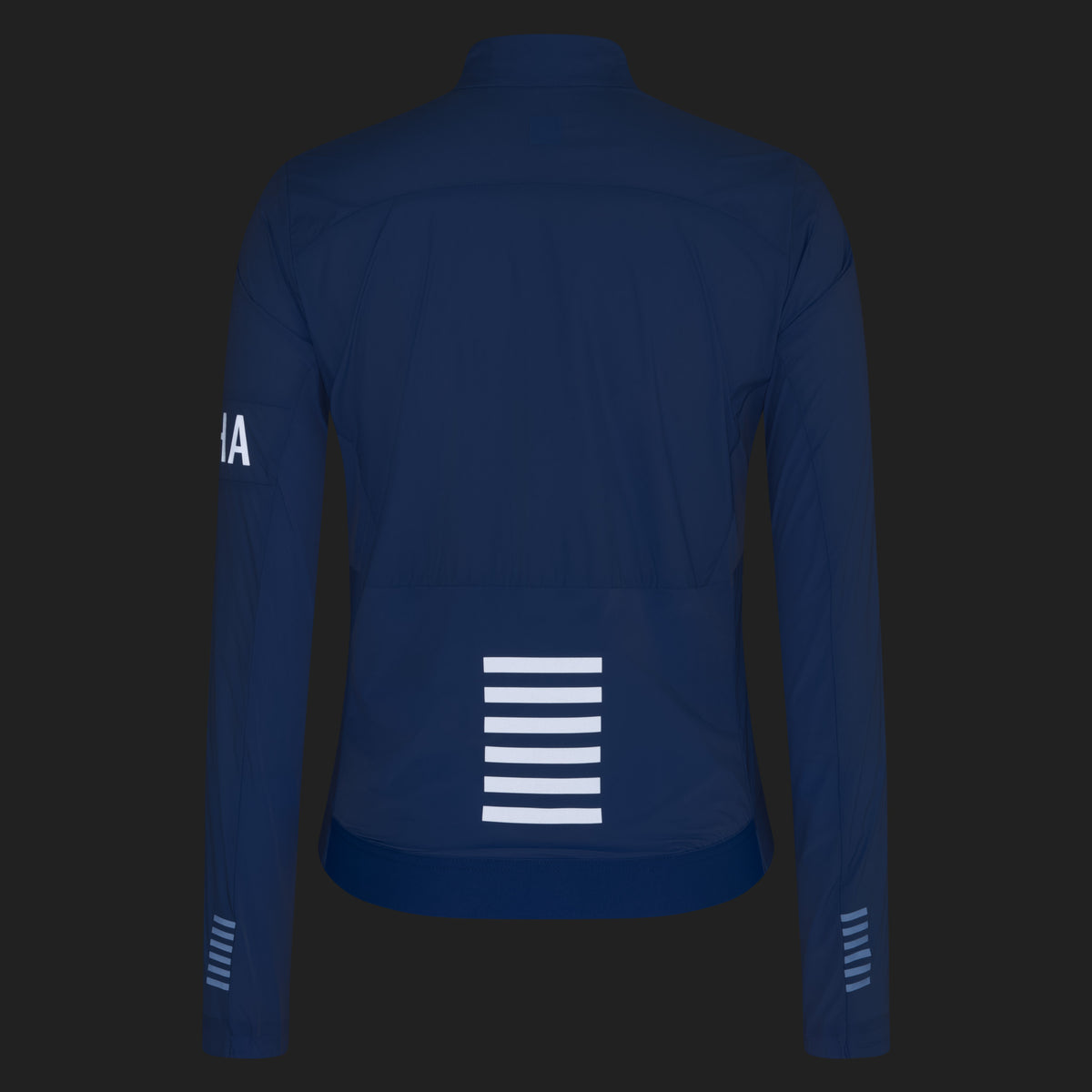 Women's Pro Team Lightweight Wind Jacket II - Bluebell/White