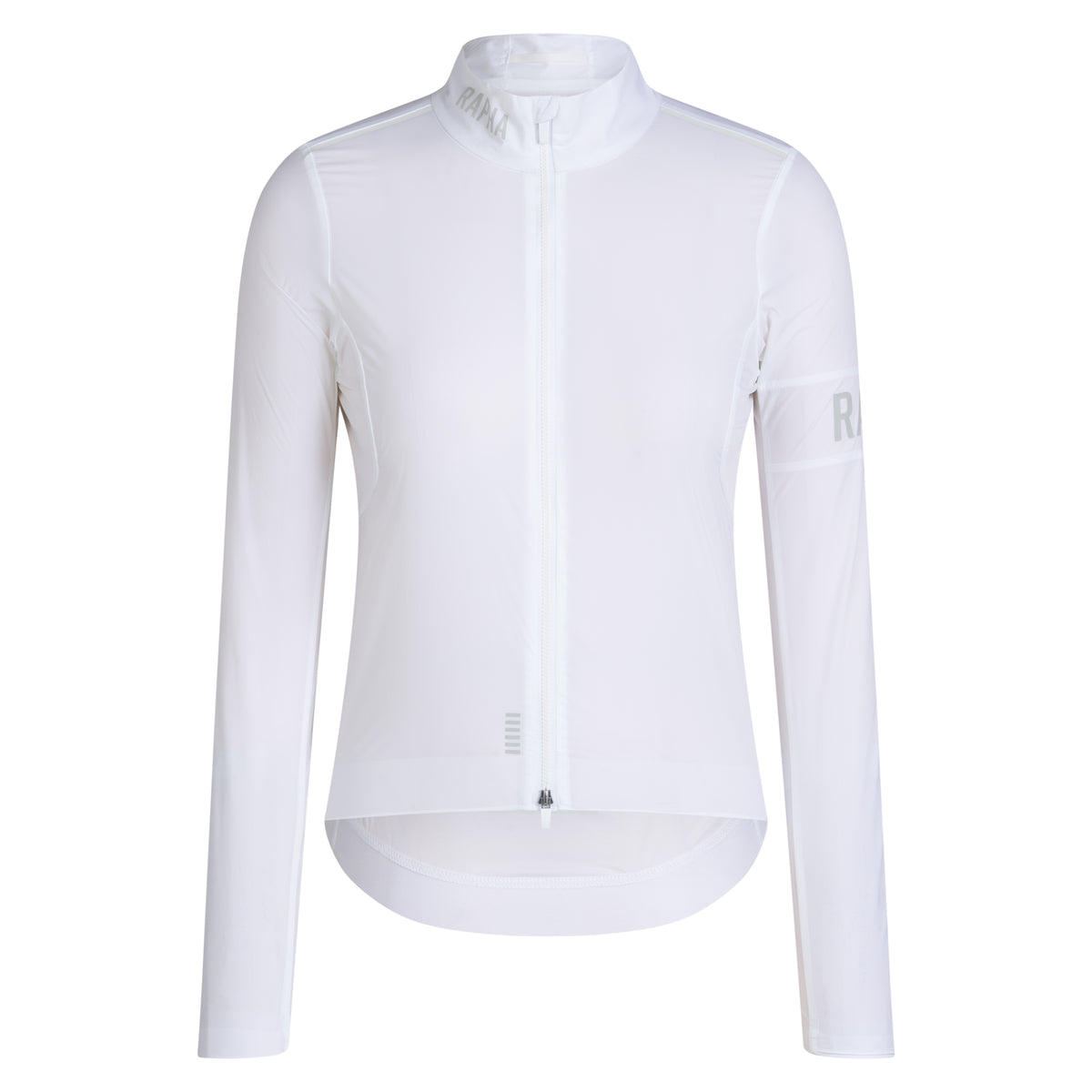 Women's Pro Team Lightweight Wind Jacket II - White/Silver