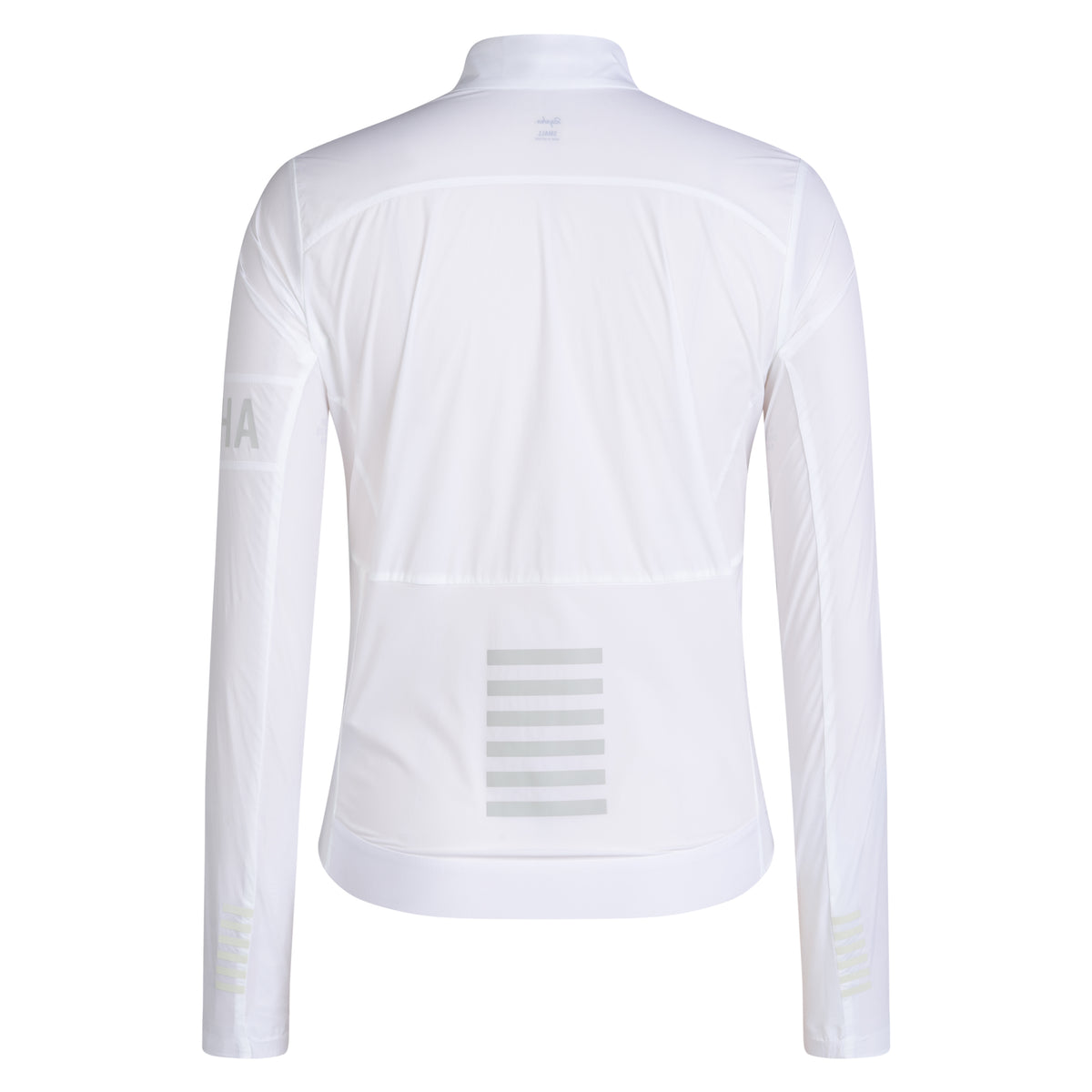 Women's Pro Team Lightweight Wind Jacket II - White/Silver