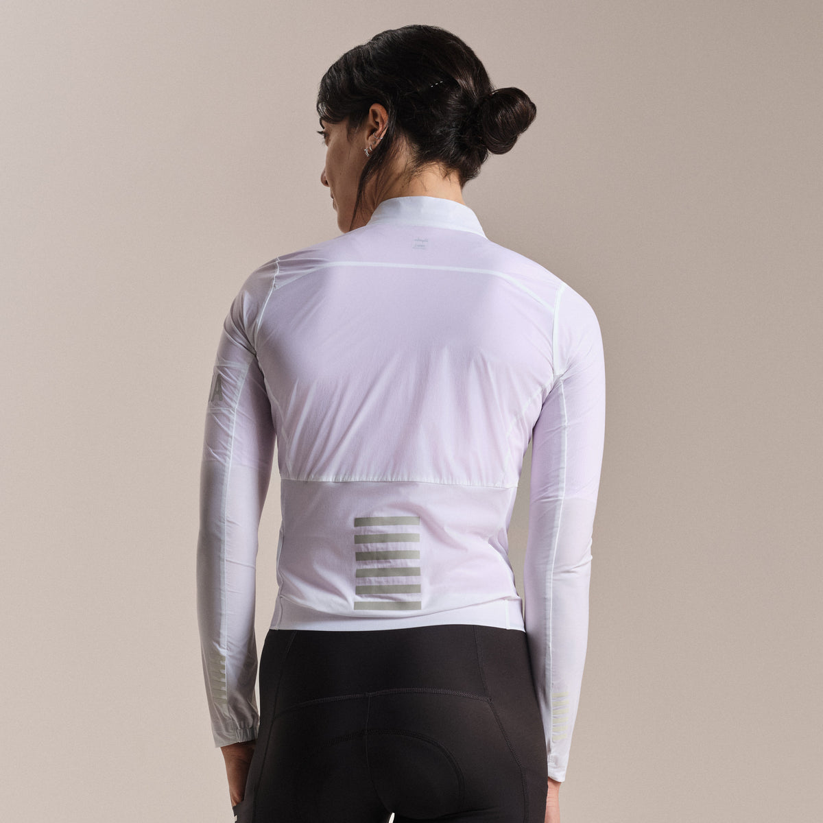 Women's Pro Team Lightweight Wind Jacket II - White/Silver