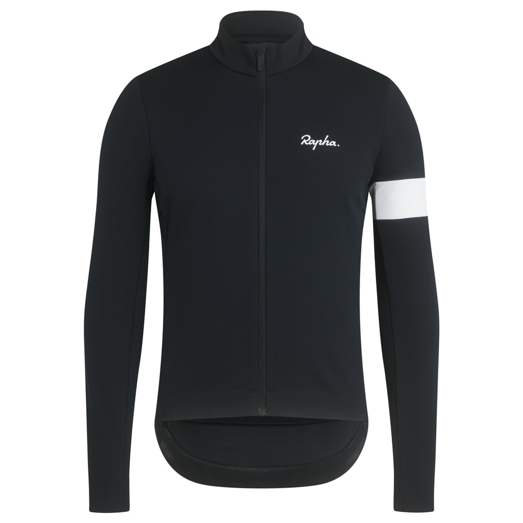 Men's Core Winter Jacket - Black/White