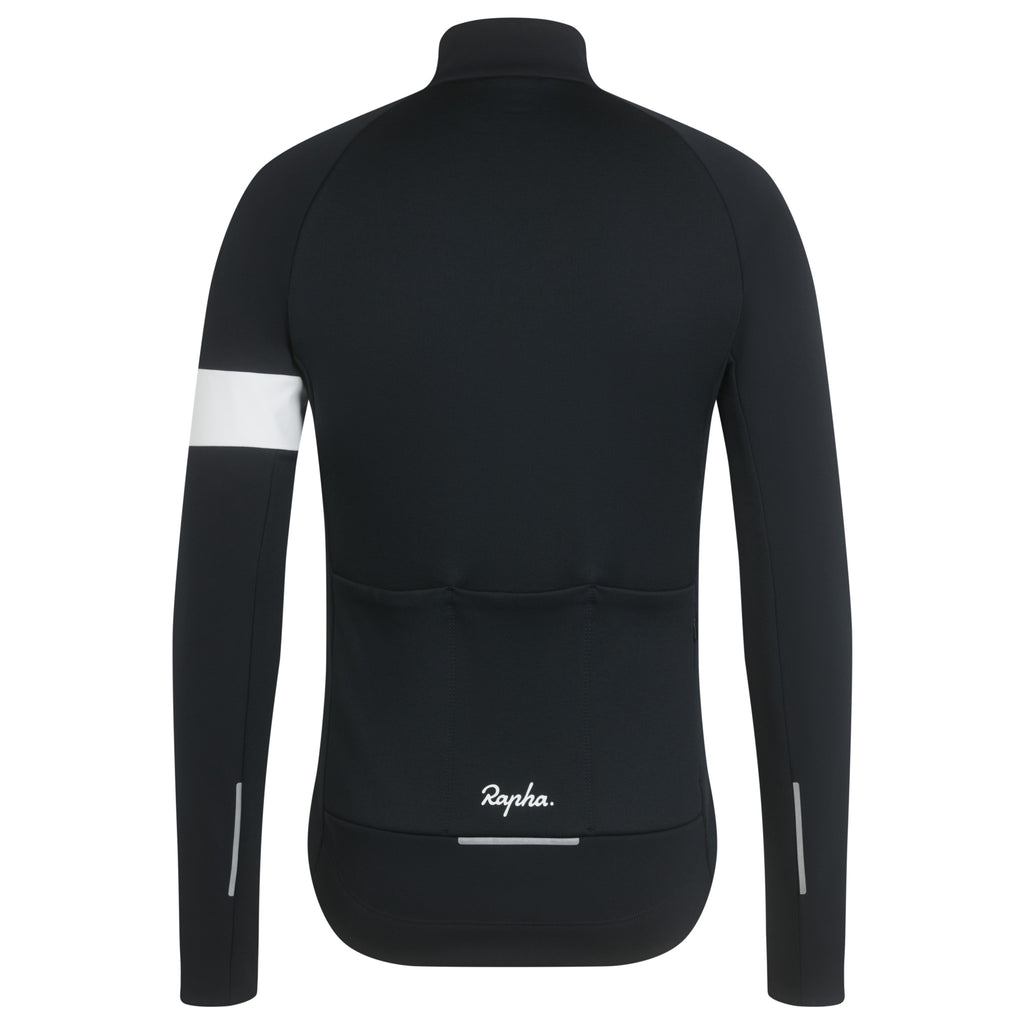 Men's Core Winter Jacket - Black/White