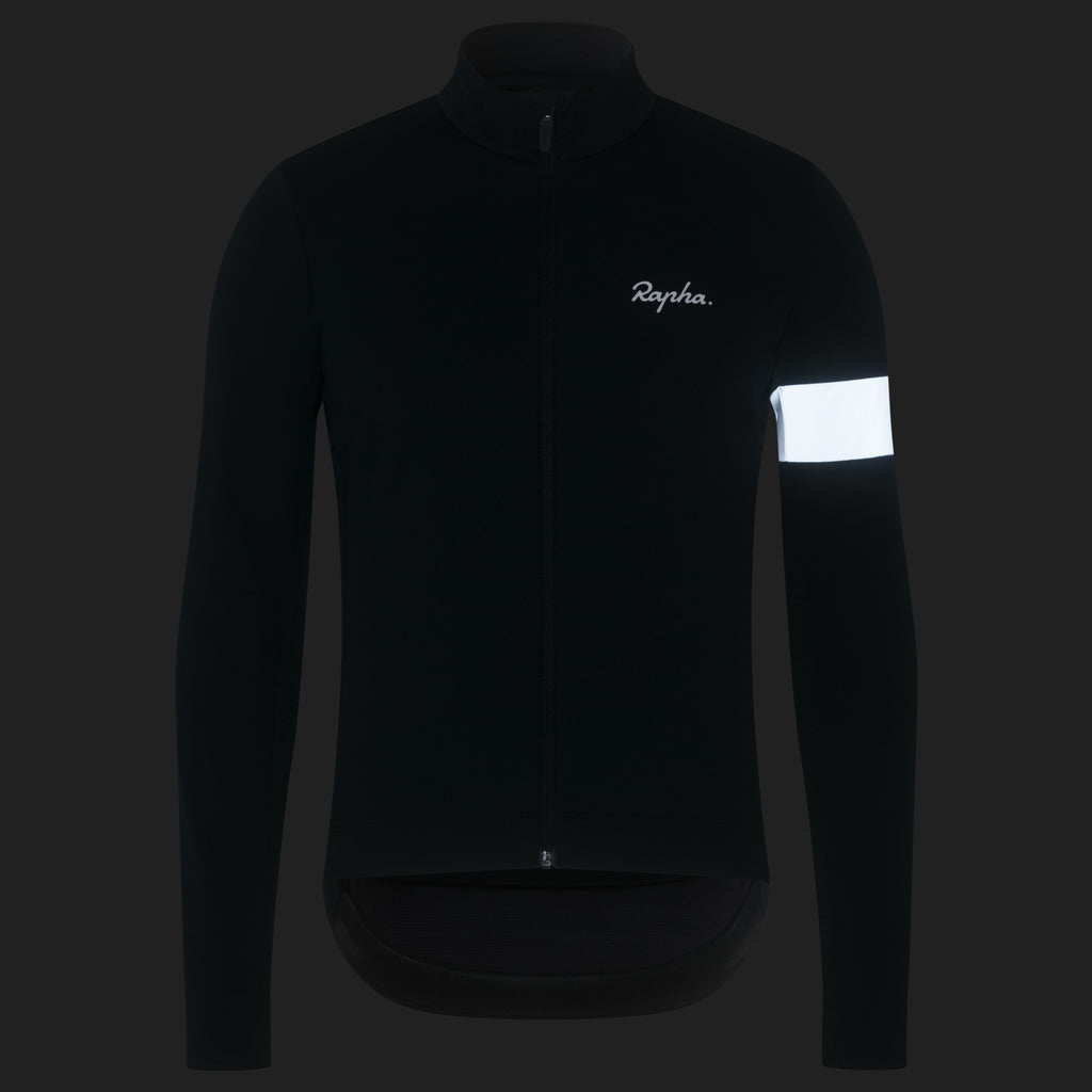 Men's Core Winter Jacket - Black/White