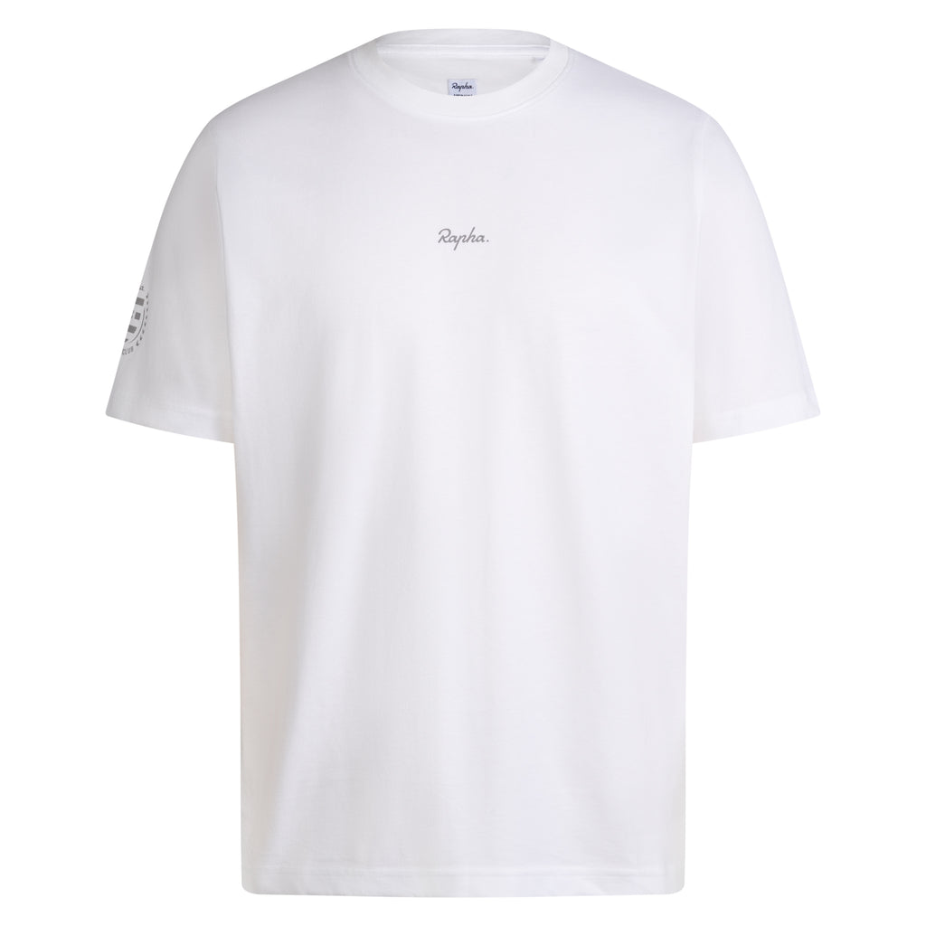 RCC 10 Men's Short Sleeve Tee - White/Grey