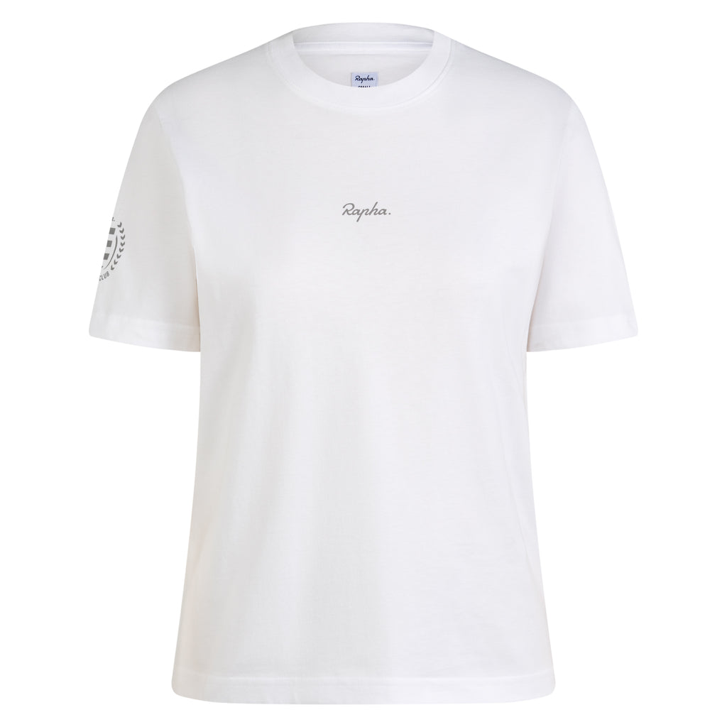 RCC 10 Women's Short Sleeve Tee - White/Grey