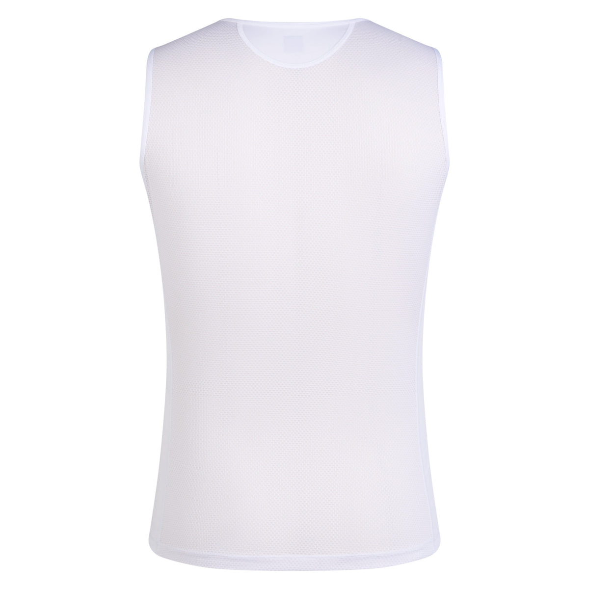 Men's Pro Team Sleeveless Race Base Layer - White/White