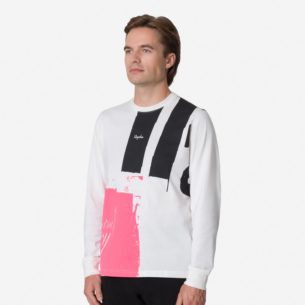 RCC + David Carson Long Sleeve T-Shirt - Multicolour