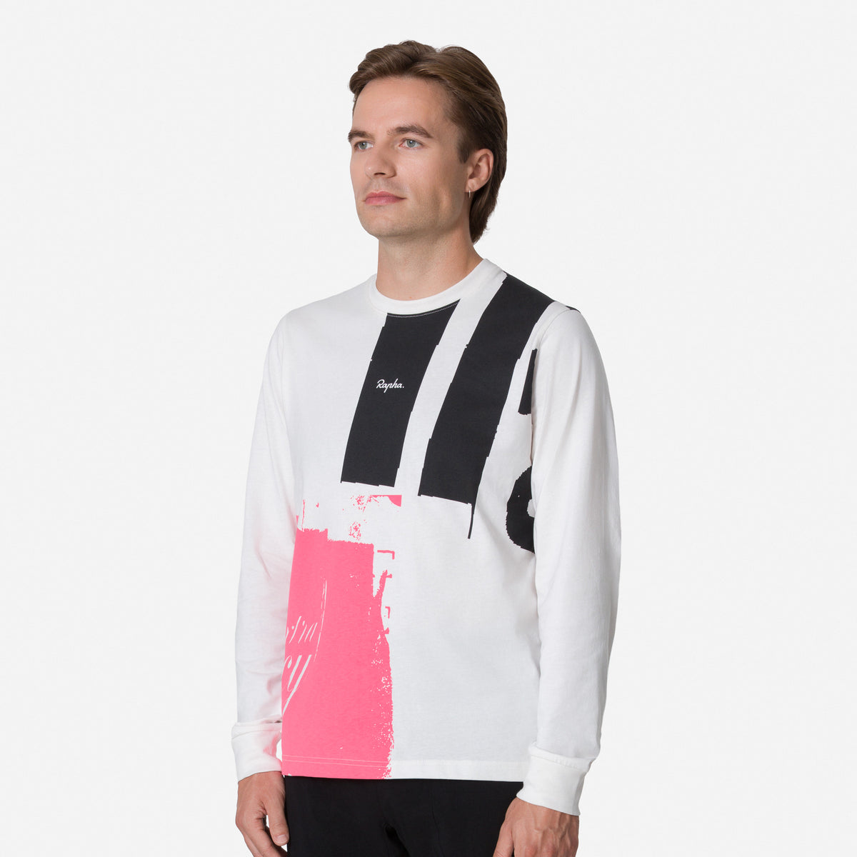 RCC + David Carson Long Sleeve T-Shirt - Multicolour