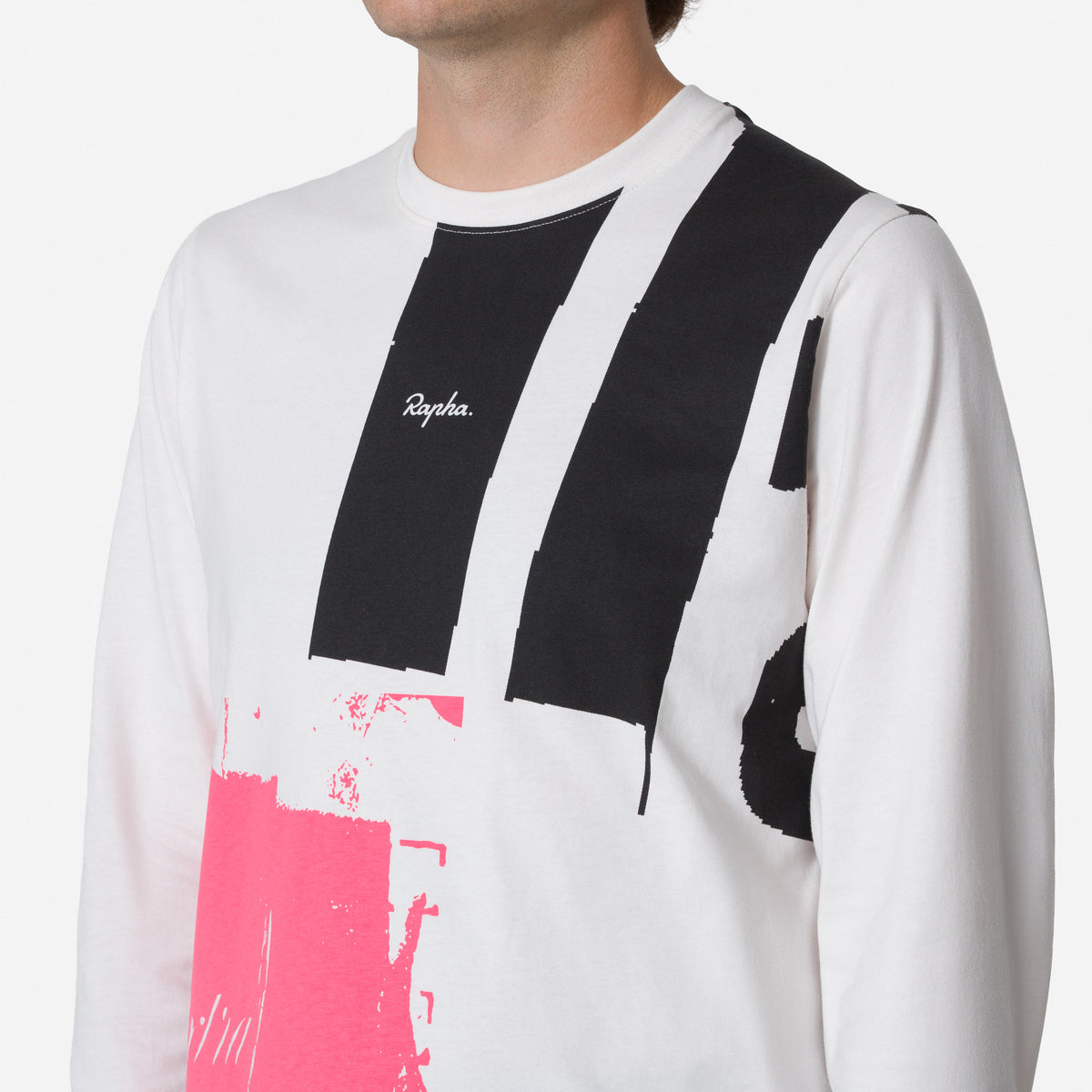 RCC + David Carson Long Sleeve T-Shirt - Multicolour