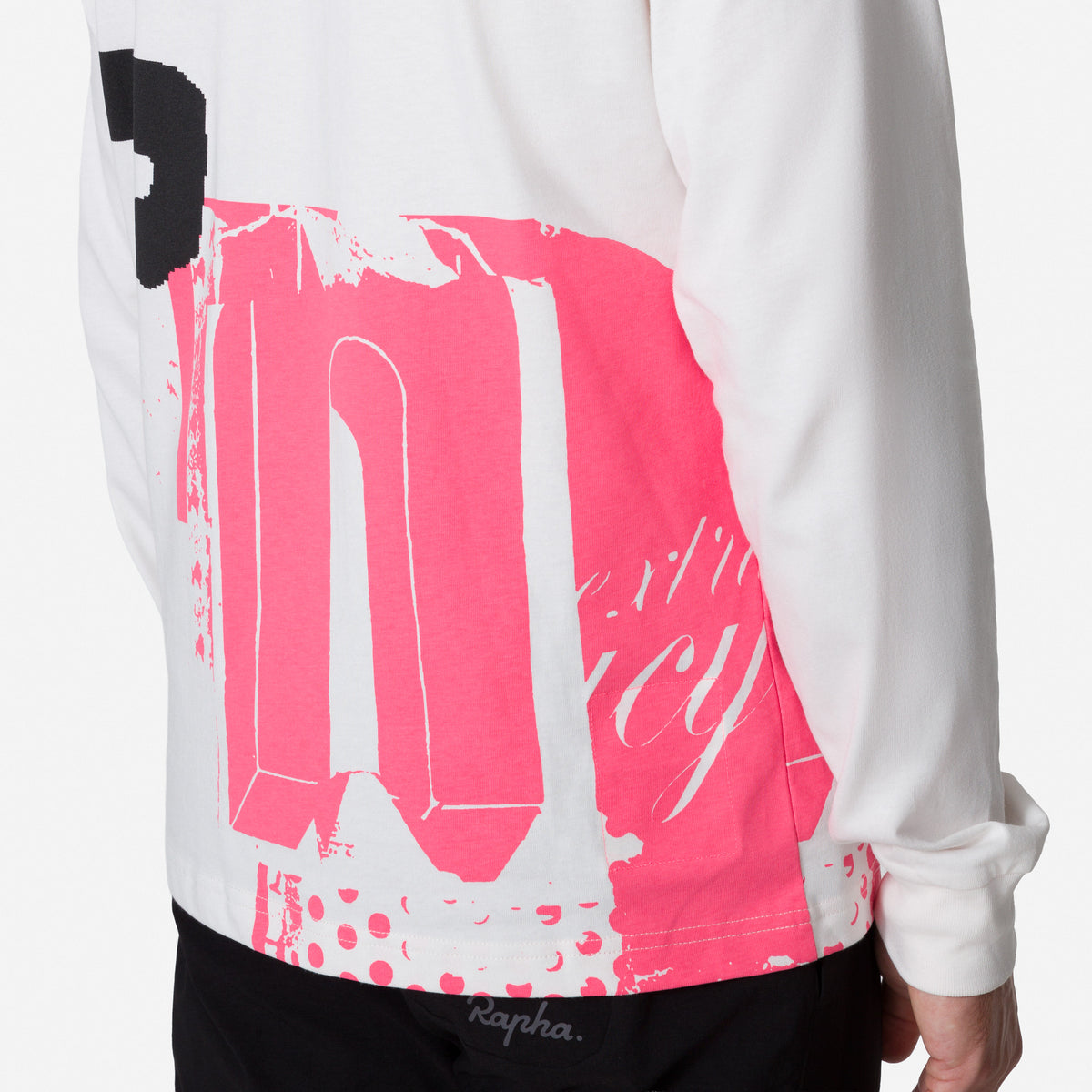 RCC + David Carson Long Sleeve T-Shirt - Multicolour
