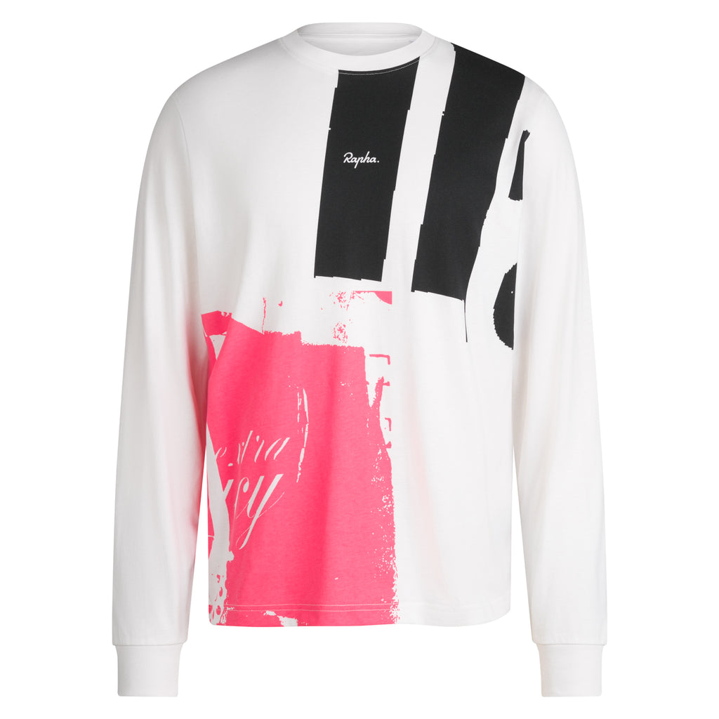RCC + David Carson Long Sleeve T-Shirt - Multicolour