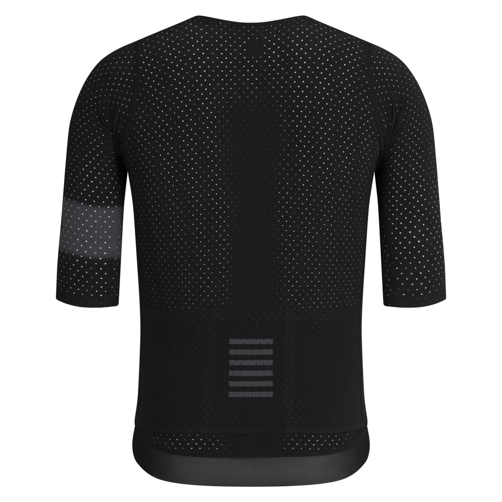Men's Pro Team Ghost Air Jersey - Black/Dark Grey