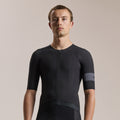 Men's Pro Team Ghost Air Jersey - Black/Dark Grey