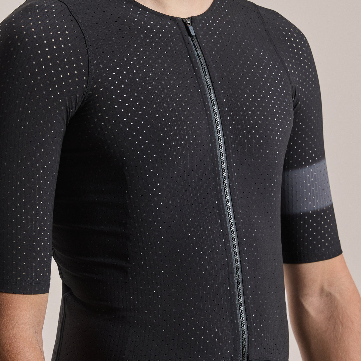 Men's Pro Team Ghost Air Jersey - Black/Dark Grey