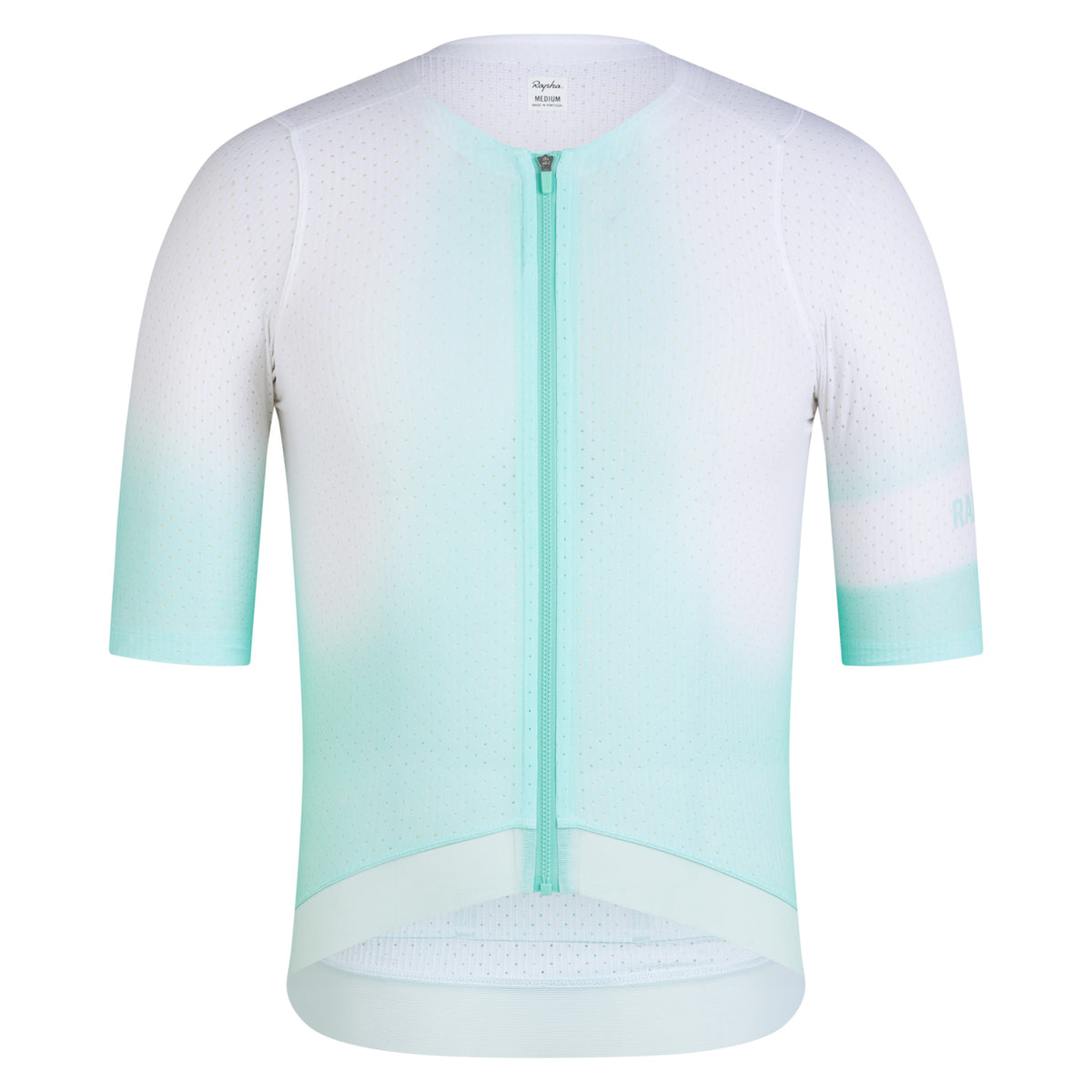 Men's Pro Team Ghost Air Jersey - Jade/White