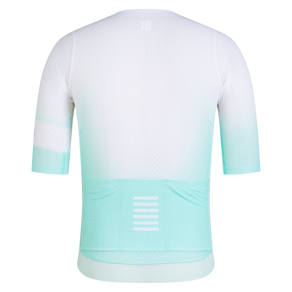 Men's Pro Team Ghost Air Jersey - Jade/White