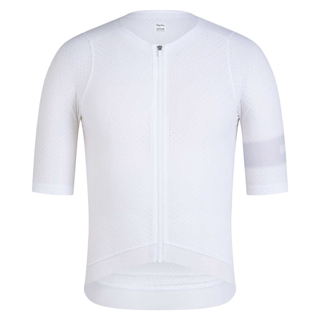 Men's Pro Team Ghost Air Jersey - White/Silver