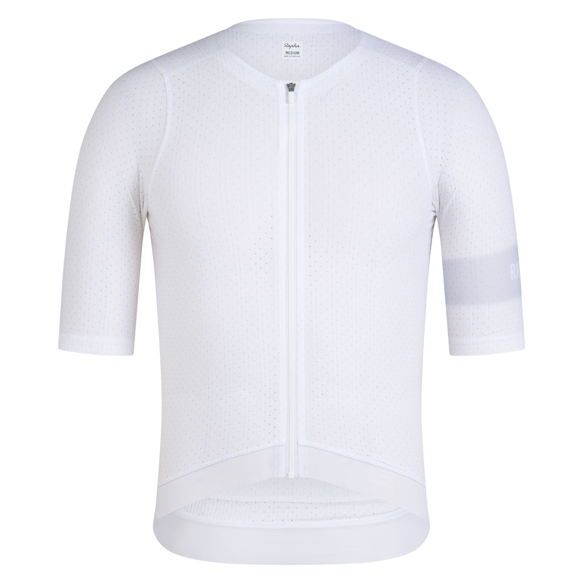 Men's Pro Team Ghost Air Jersey - White/Silver
