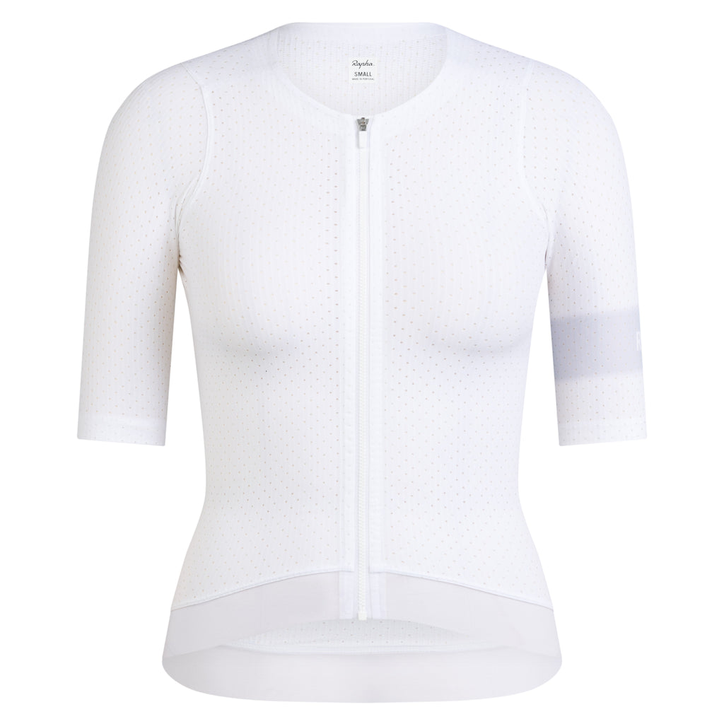 Women's Pro Team Ghost Air Jersey - White/Silver