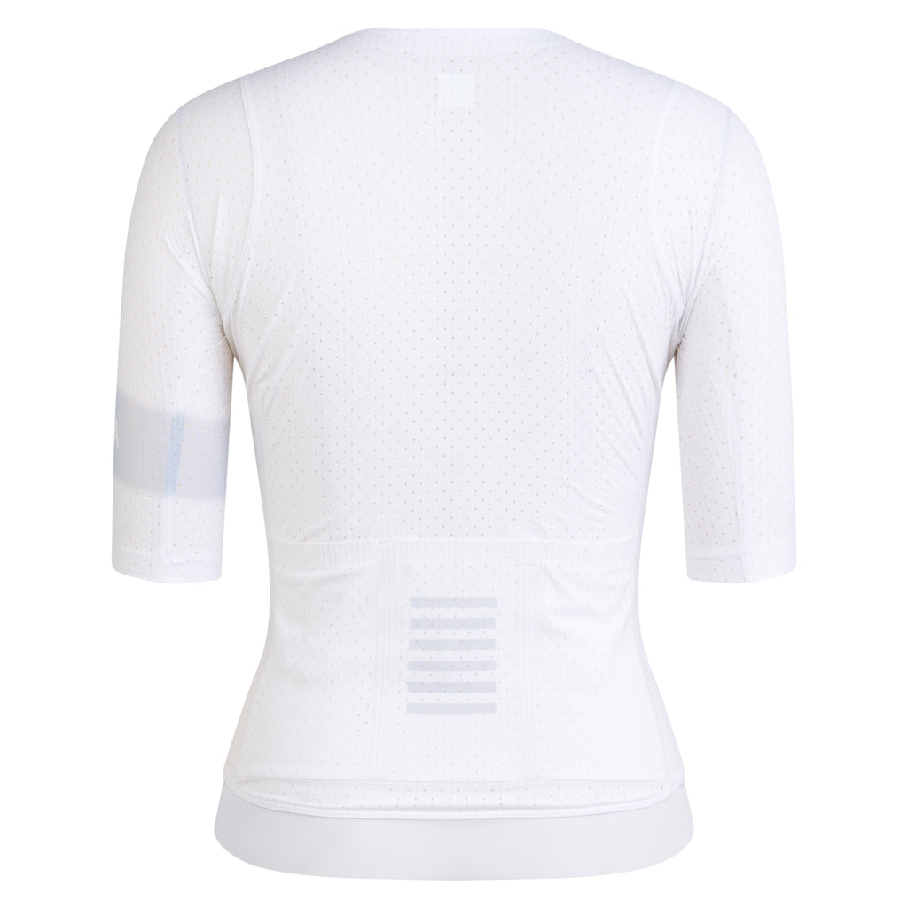 Women's Pro Team Ghost Air Jersey - White/Silver