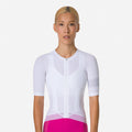 Women's Pro Team Ghost Air Jersey - White/Silver