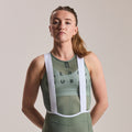 Women's Pro Team Sleeveless Race Base Layer - Laurel/Deep Forest