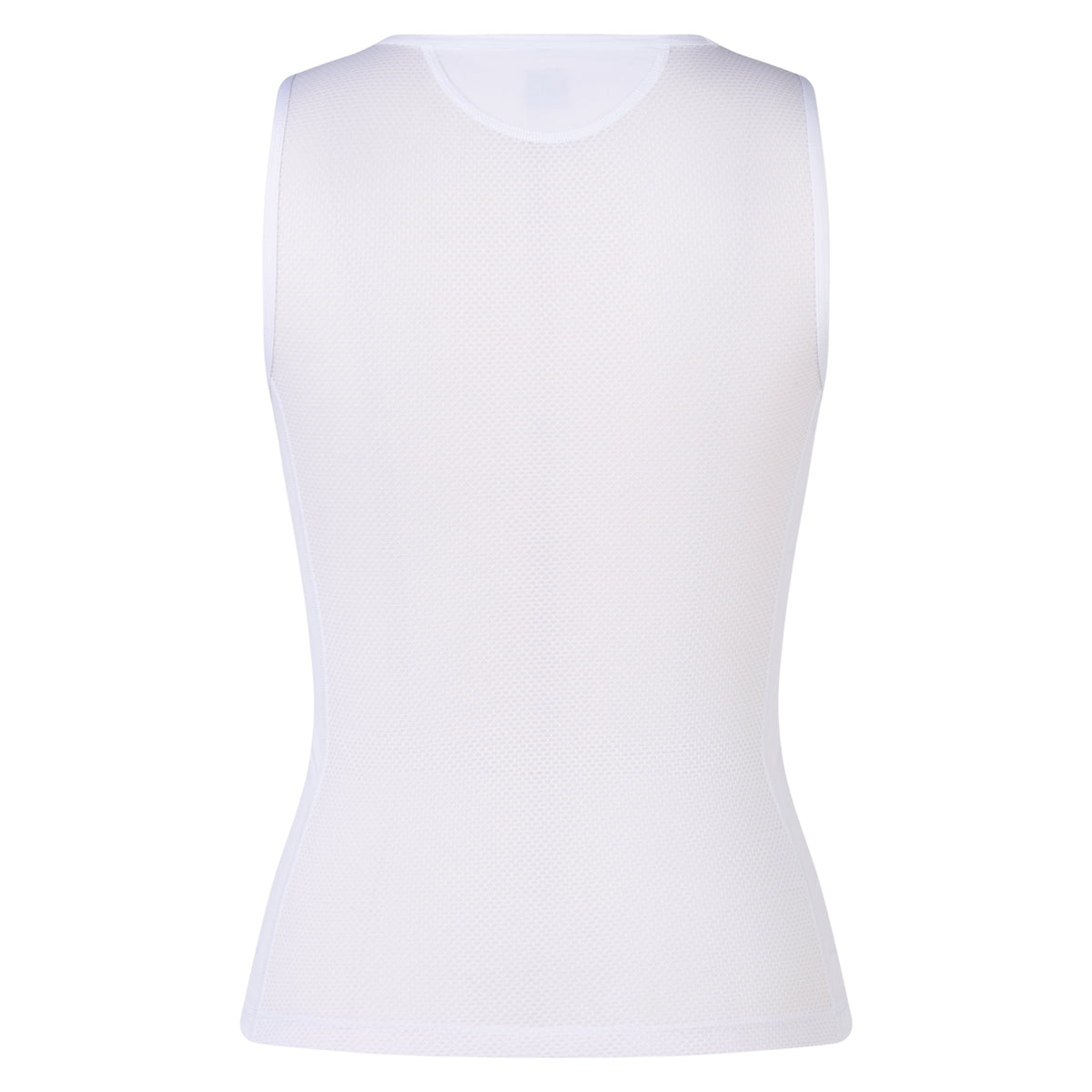 Women's Pro Team Sleeveless Race Base Layer - White/White