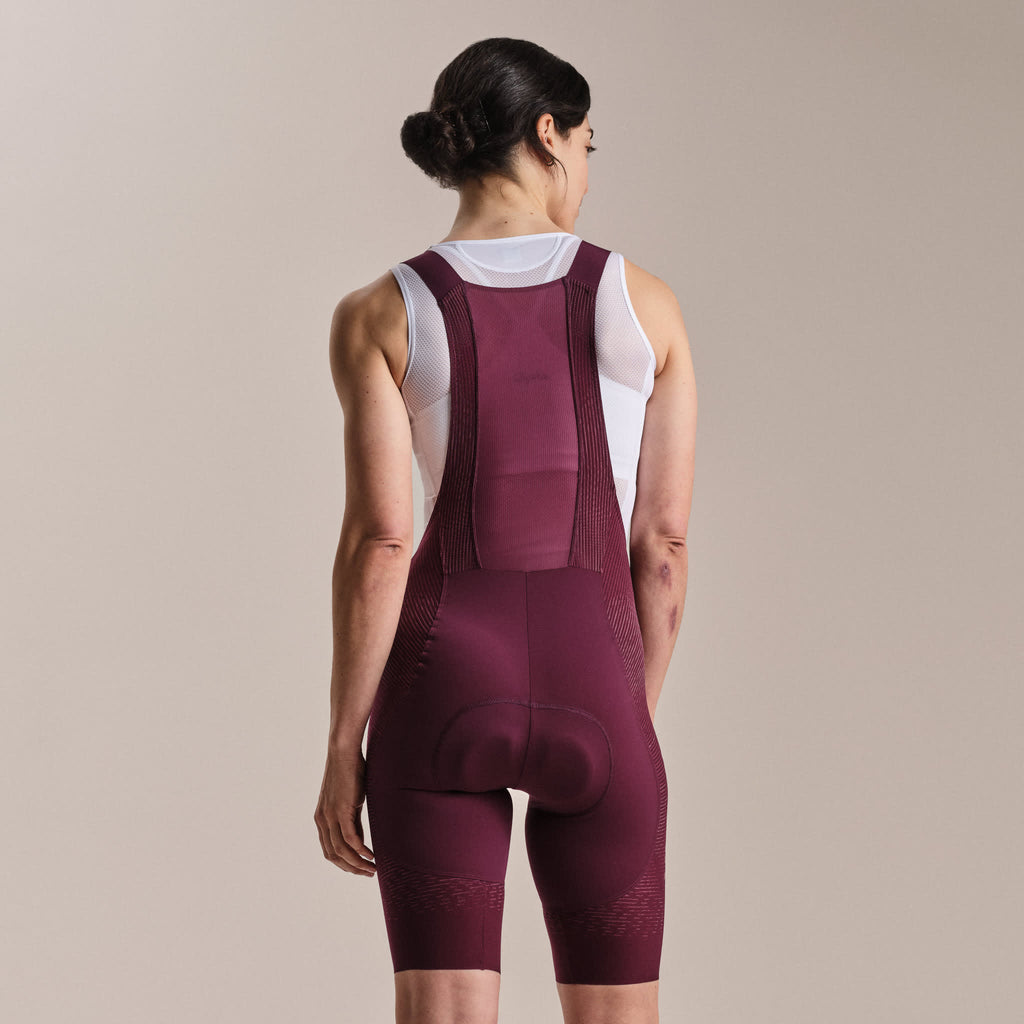 Women's Pro Team Sleeveless Race Base Layer - White/White