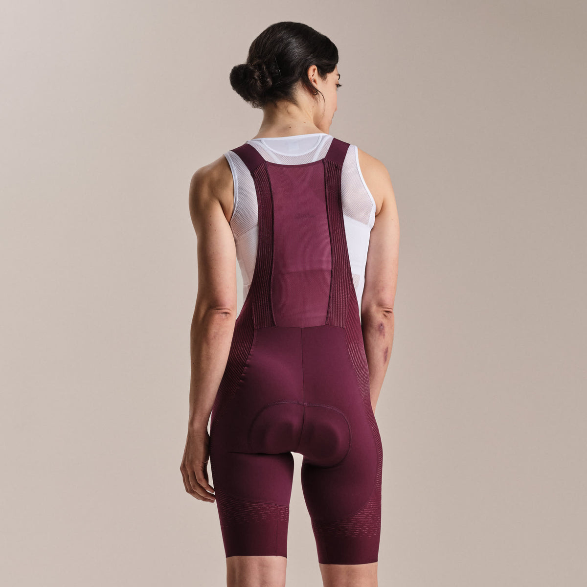 Women's Pro Team Sleeveless Race Base Layer - White/White