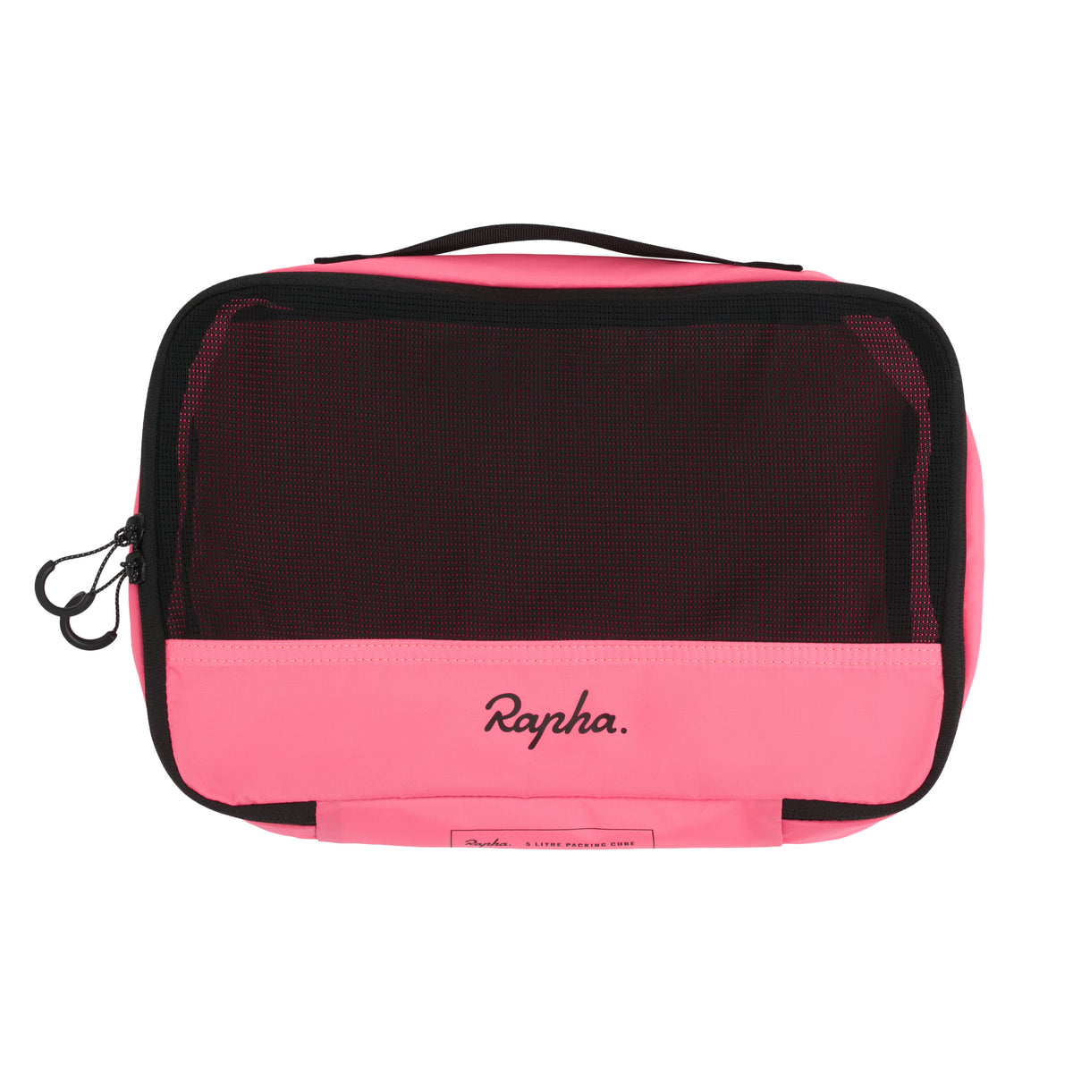 Packing Cube - Medium - High-Vis Pink/Black